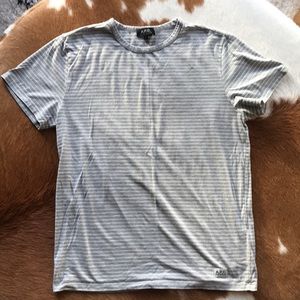 APC Striped tee